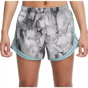 NIKE BRIEF-LINED PRINTED TEMPO RUNNING SHORTS